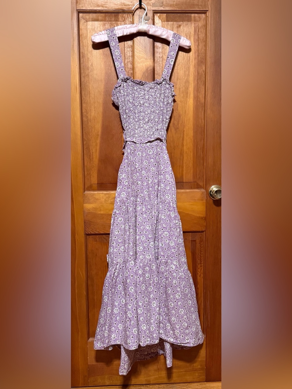 Sea New York~Lavender Ida Apron Dress~Size S~$395~ - Picture 5 of 7